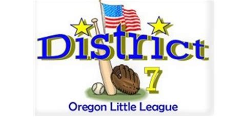 district 7 little league oregon